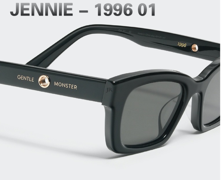 Gentle monster hot sale jennie 1996