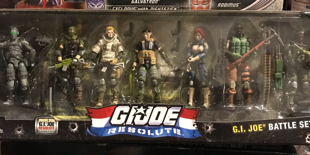Gi joe shop resolute toys