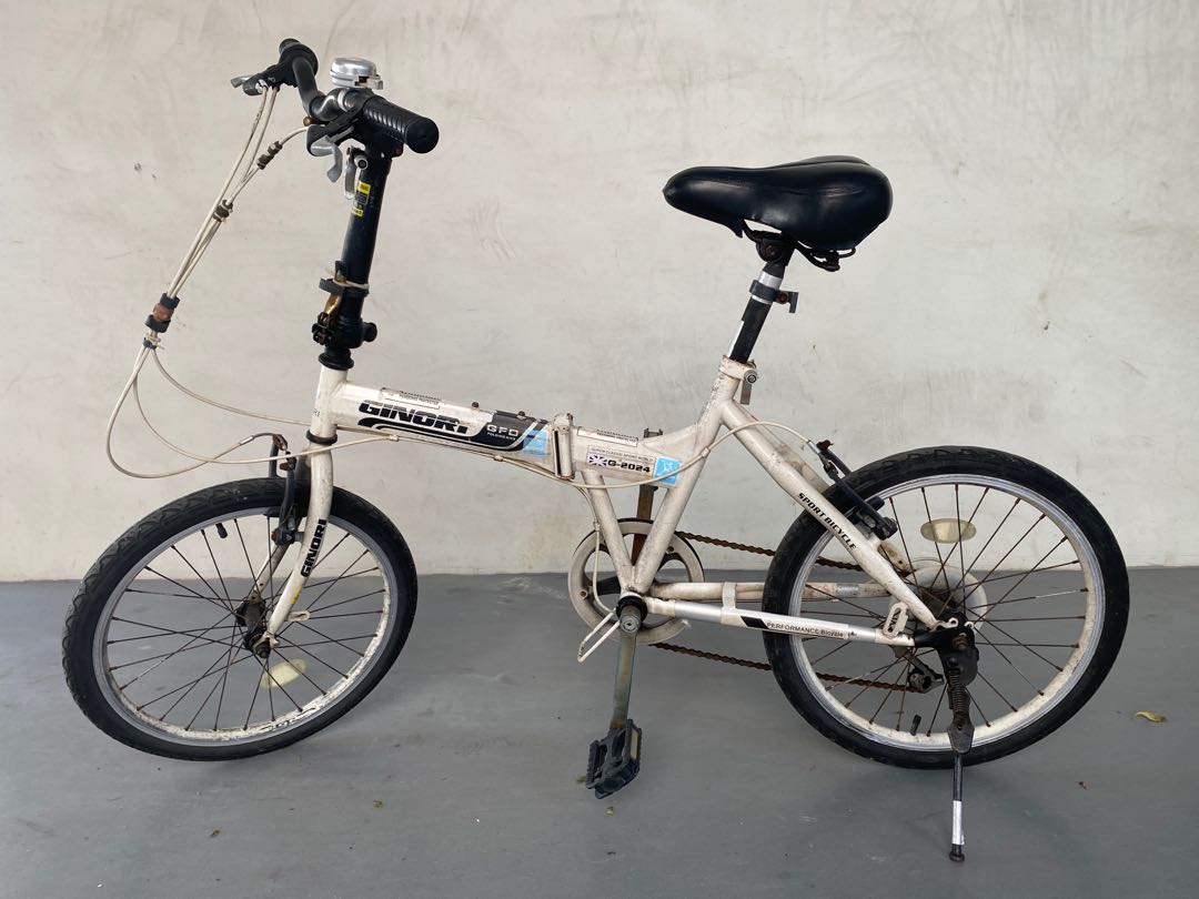 Ginori best sale folding bike