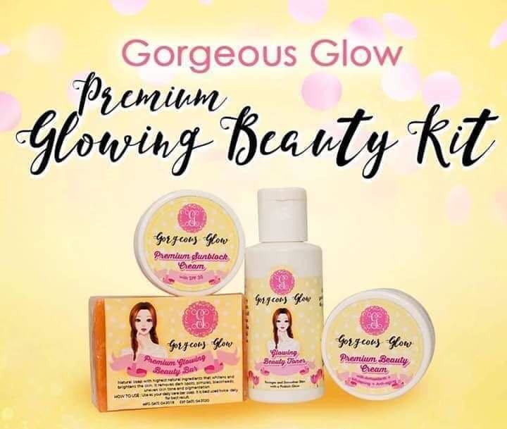 cream glow beauty