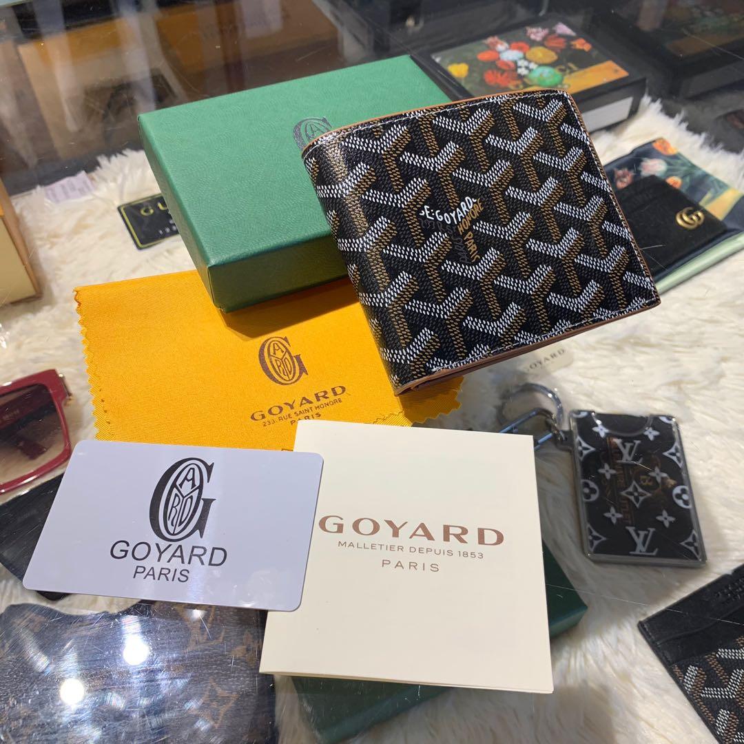 GOYARD MEN'S WALLET, Luxury, Bags & Wallets on Carousell