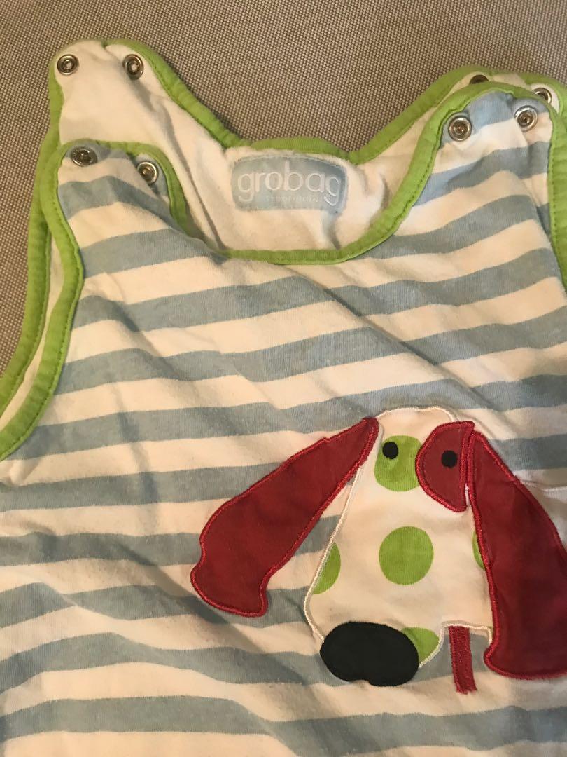 1 tog sleeping bag grobag