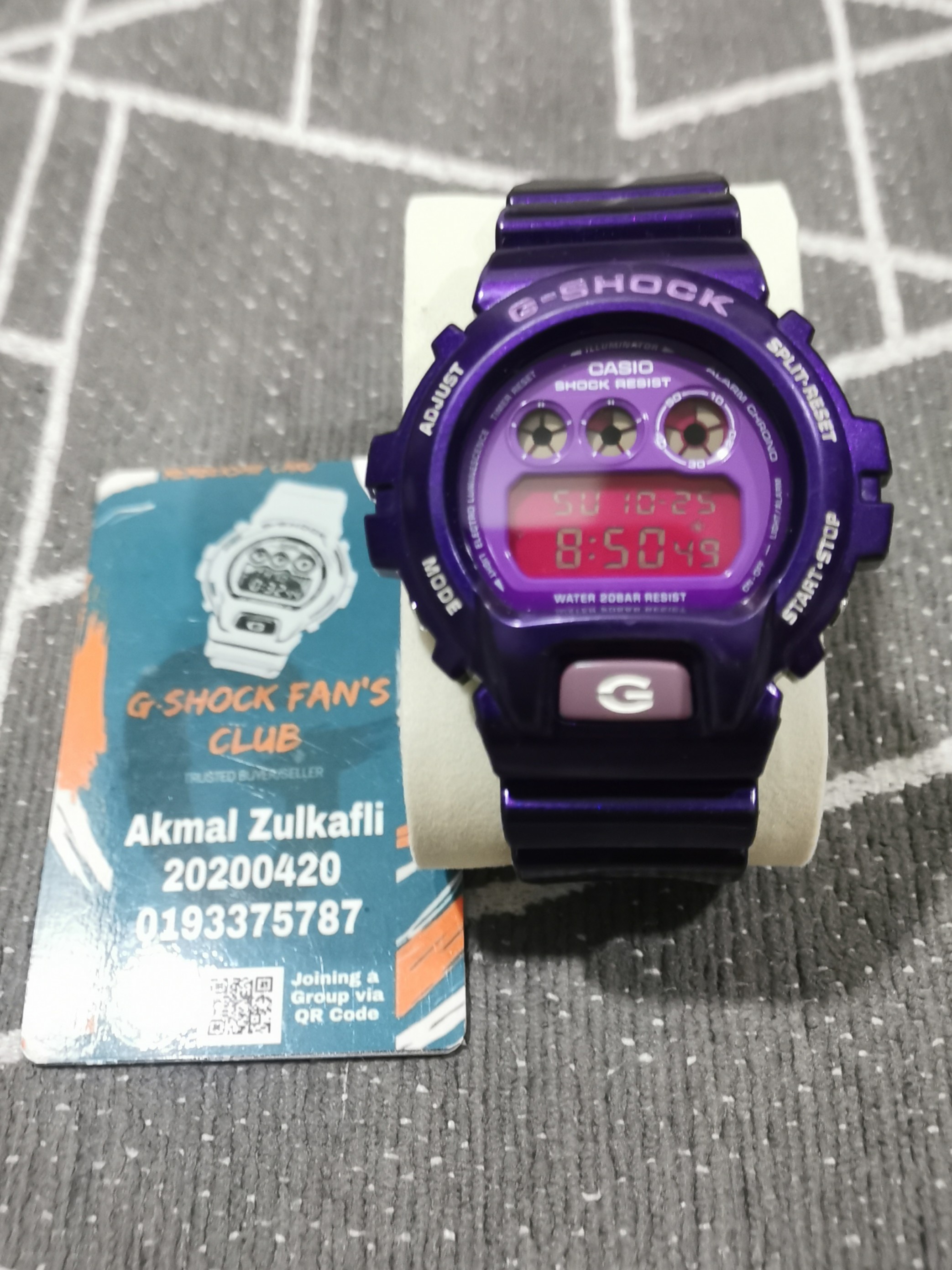 Gshock deals dw6900 cc6