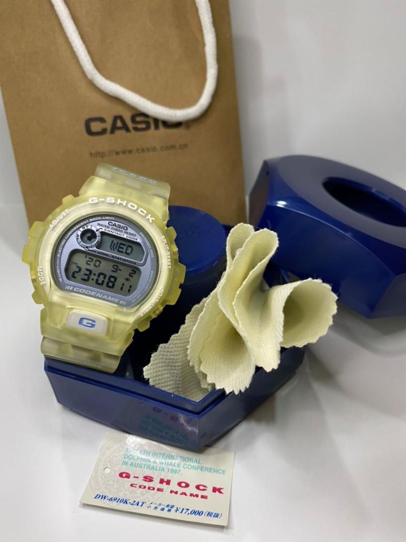 G-SHOCK Special Dolphin Whale DW-6910K, ICERC COLLABORATION