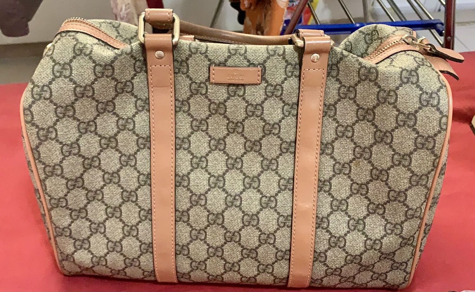 Gg boston bag best sale