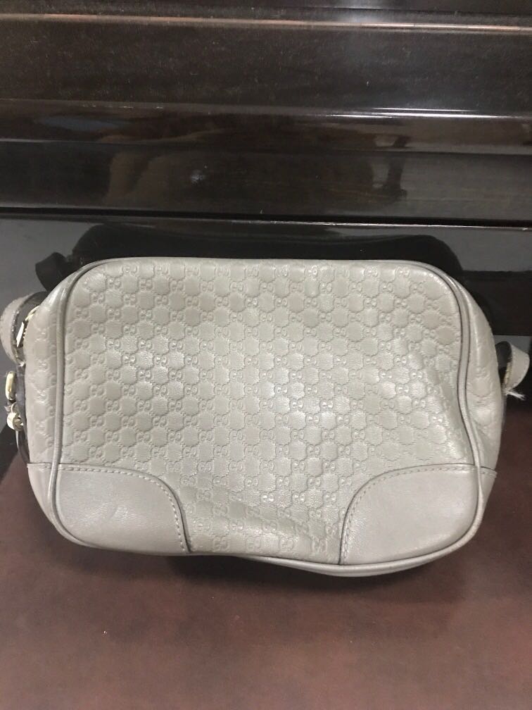 gucci monogram sling bag