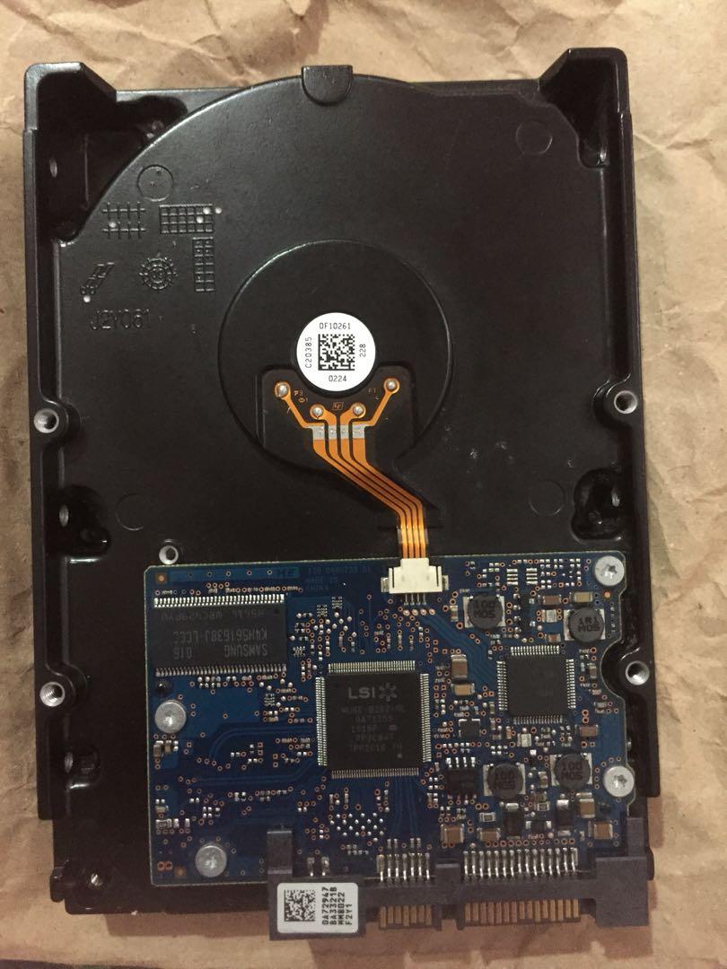 HITACHI 1TB HDD FOR DEKSTOP, Computers & Tech, Parts & Accessories ...