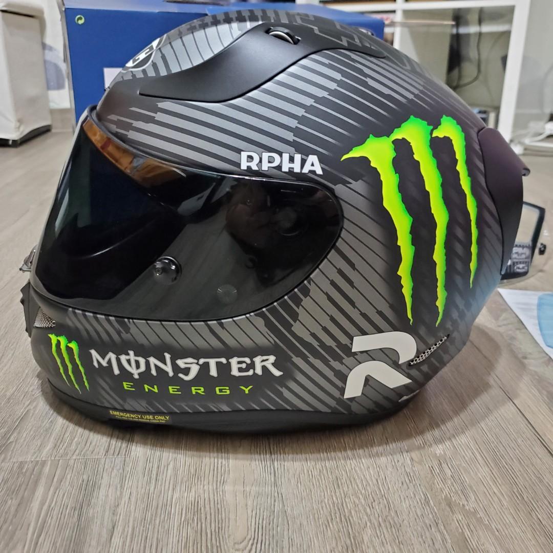 HJC Helmet Rapha 11 Motorcycles Motorcycle Accessories on Carousell
