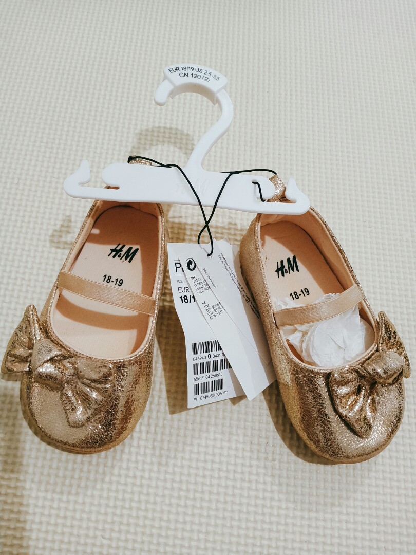 H&m shoes hot sale baby girl