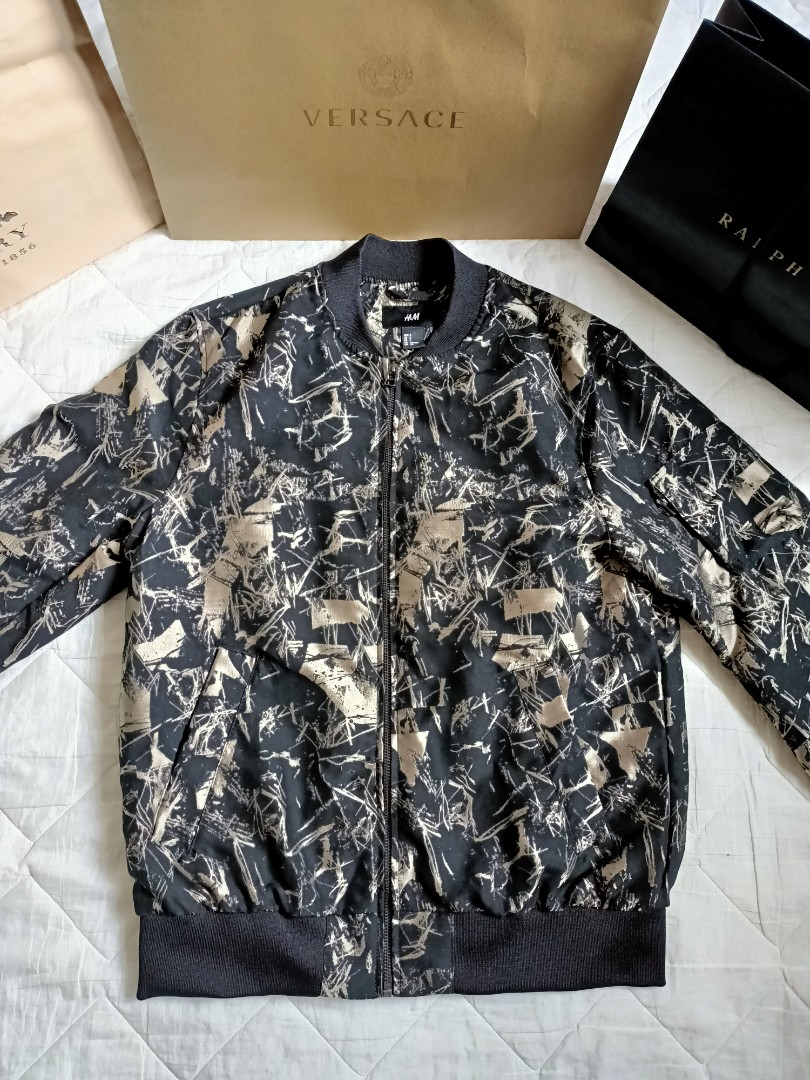 Bomber jacket deals h&m malaysia