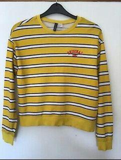 H&M sweater stripe