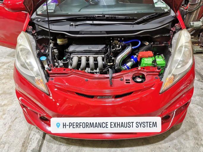 Honda fit performance upgrades online