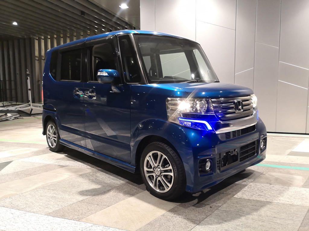 Honda N Box Custom G Turbo Auto 車 車輛放售 Carousell