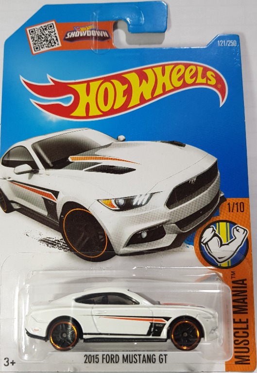 2015 ford mustang hot wheels clearance