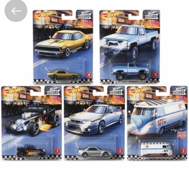 hot wheels boulevard