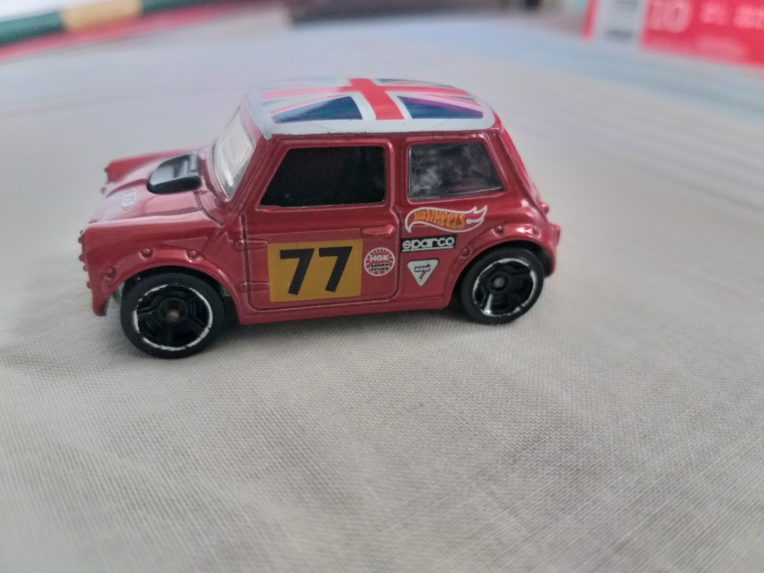 Hot Wheels Mini Cooper, Hobbies & Toys, Toys & Games on Carousell
