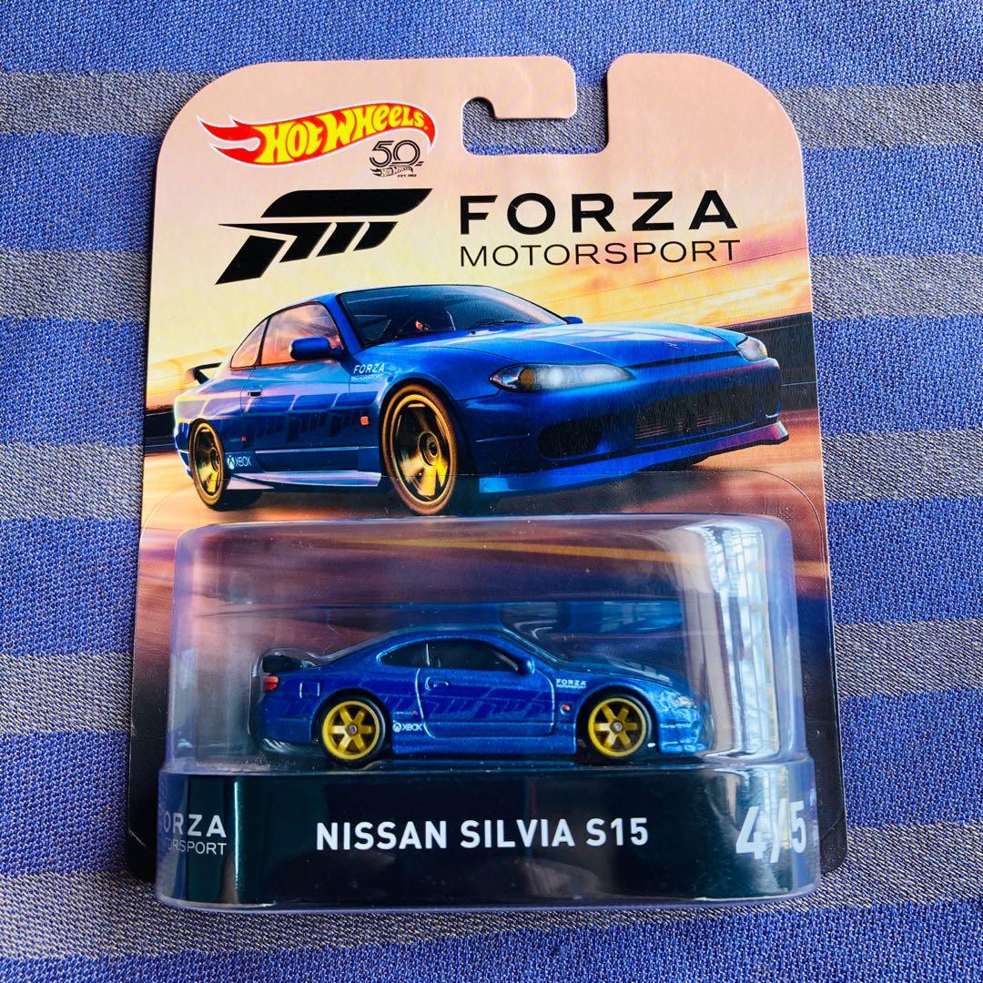 Hot Wheels Nissan S15 Silvia Forza Premium Retro Car Culture Not Set Hobbies Toys Toys Games On Carousell
