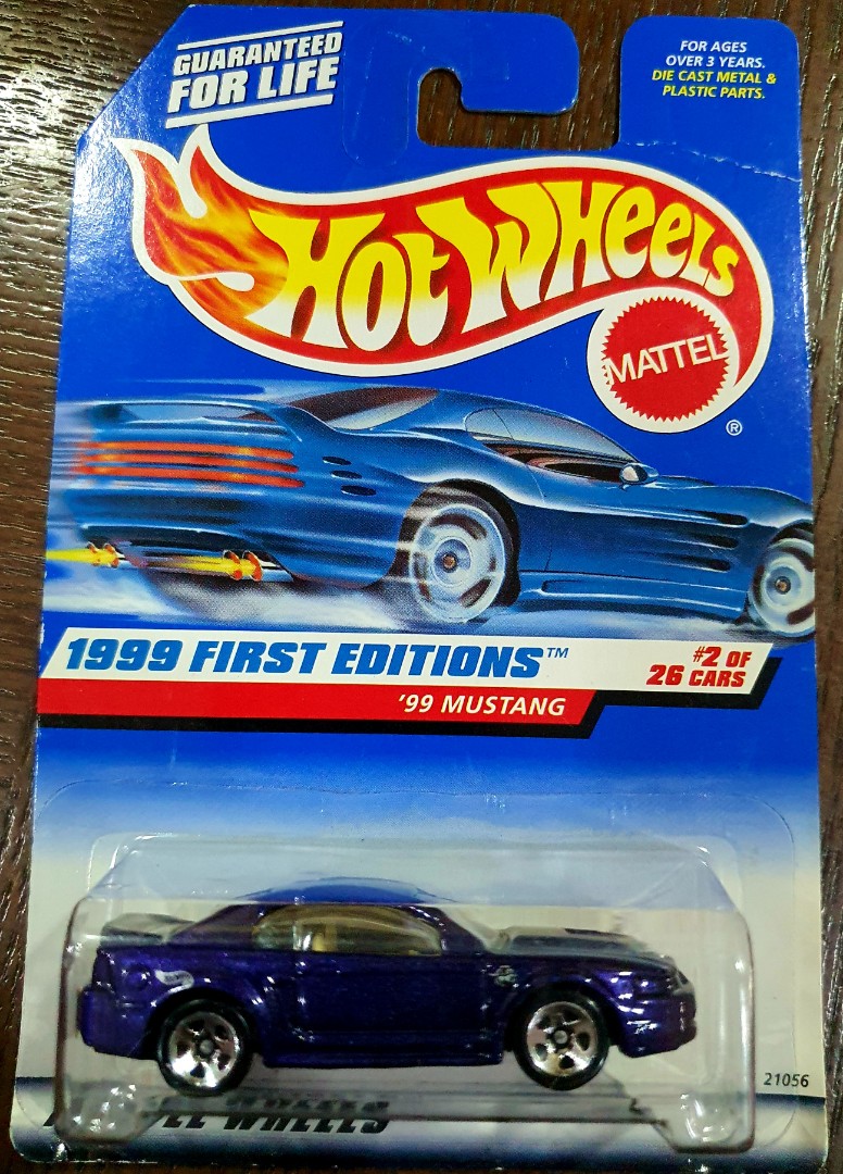 hot wheels 99 mustang