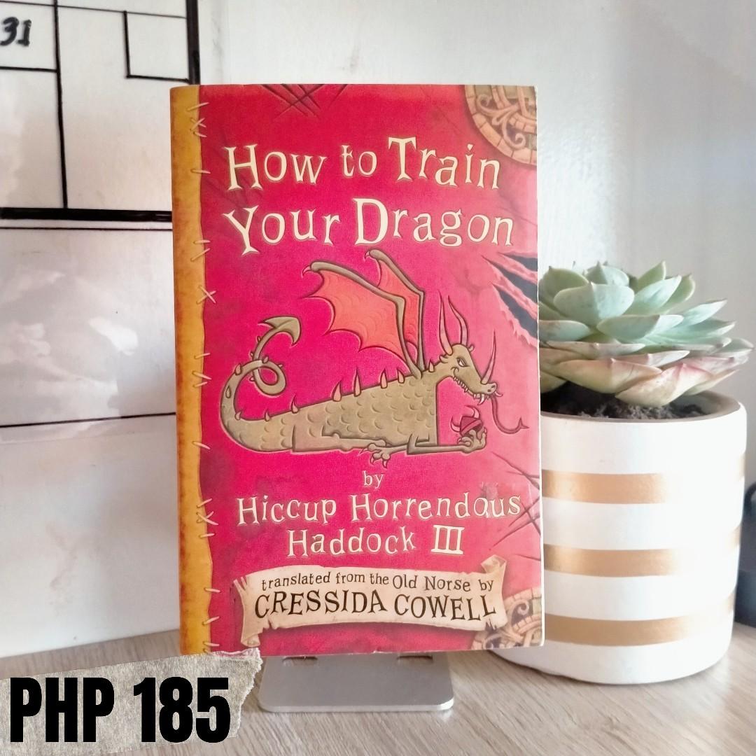 How To Train Your Dragon By Hiccup Horrendous Haddock Iii Books Books On Carousell Hiccup horrendous haddock iii is a wizard by pineapplestix. carousell