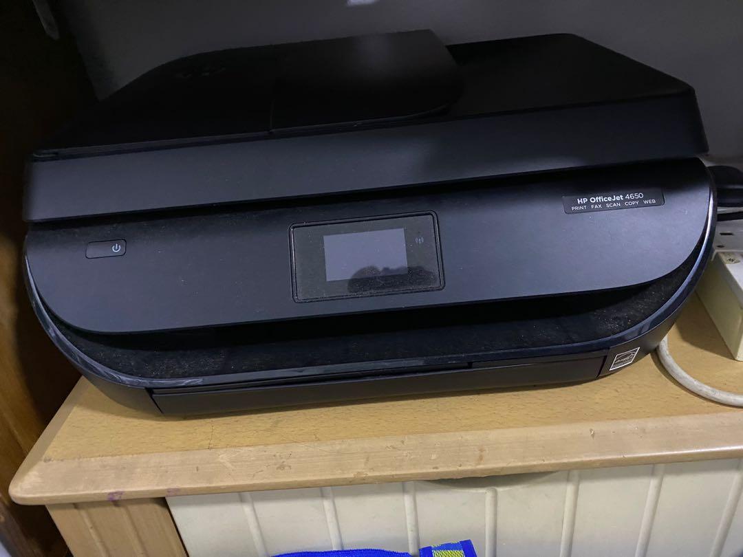 Hp Officejet 4650 All In One Printer Review 41 Off 4611