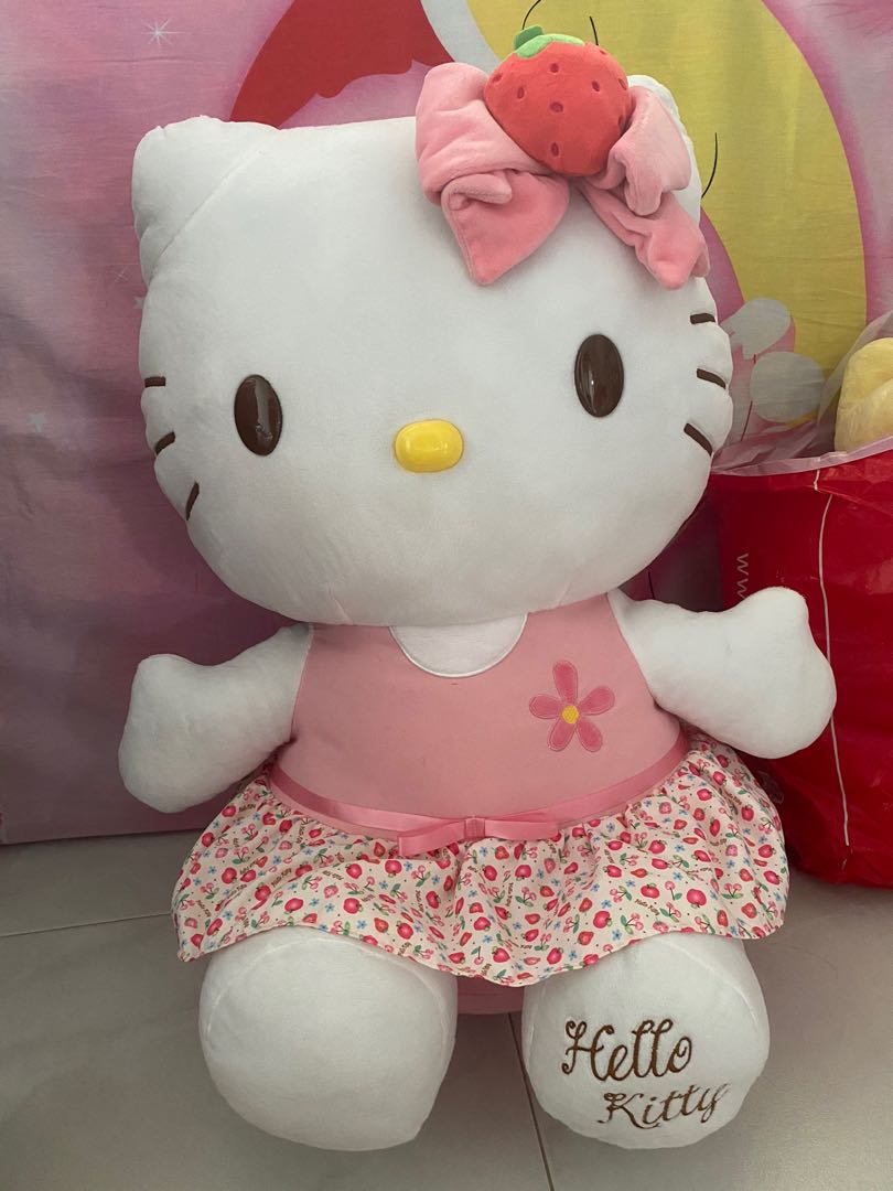 60cm Huge Hello Kitty Plush Toy Hobbies Toys Toys Games on