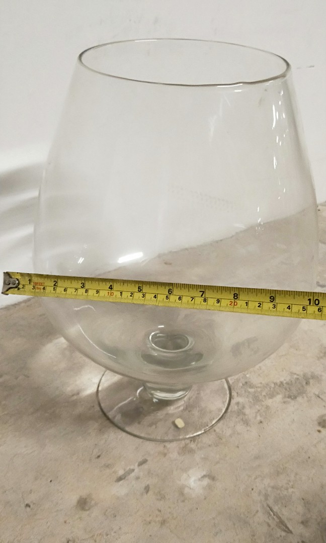 Huge Wine Glass Cup Home Appliances Kitchenware On Carousell Find & download free graphic resources for wine glass icon. huge wine glass cup