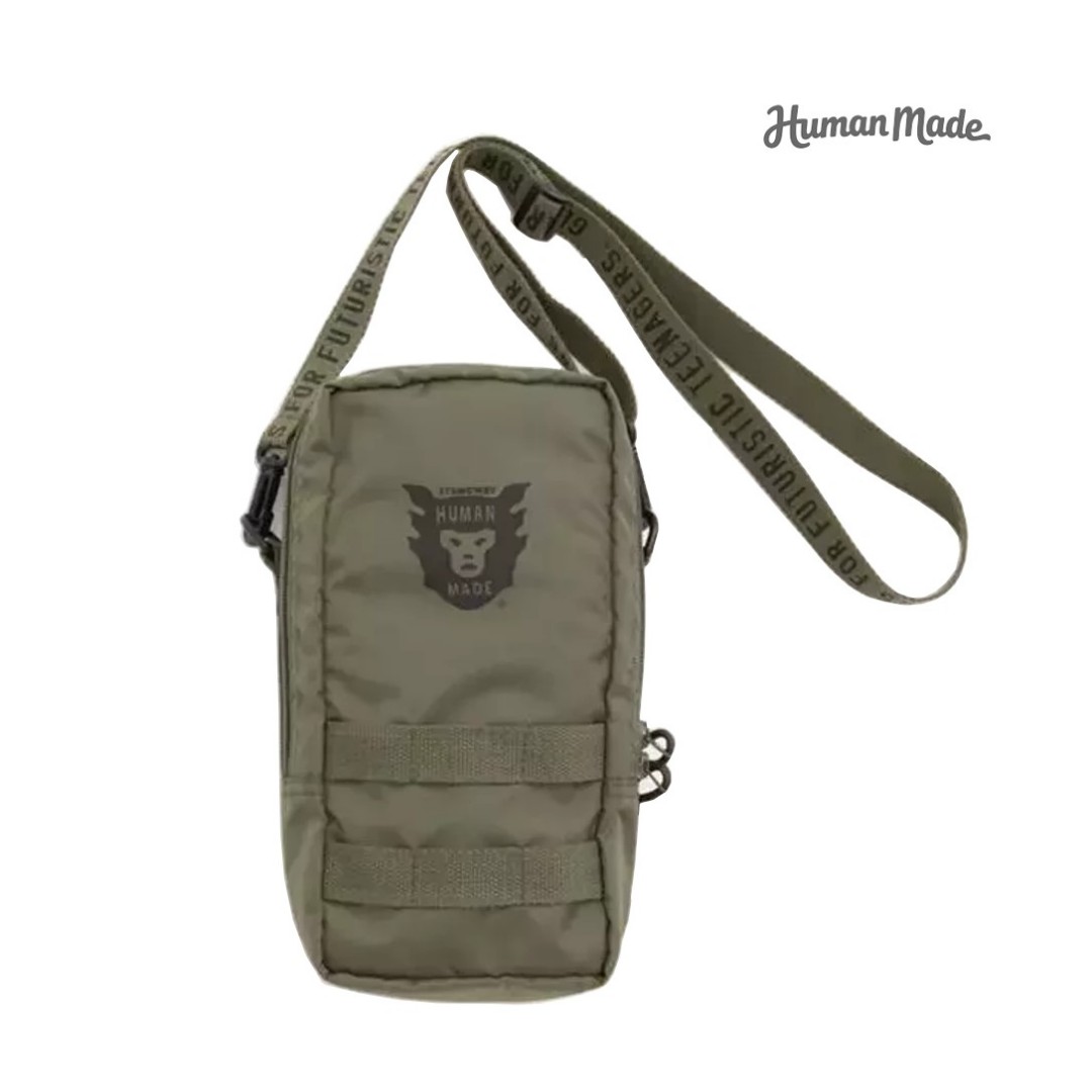 HUMAN MADE MILITARY SLING BAG Men s Fashion Bags Sling Bags on Carousell