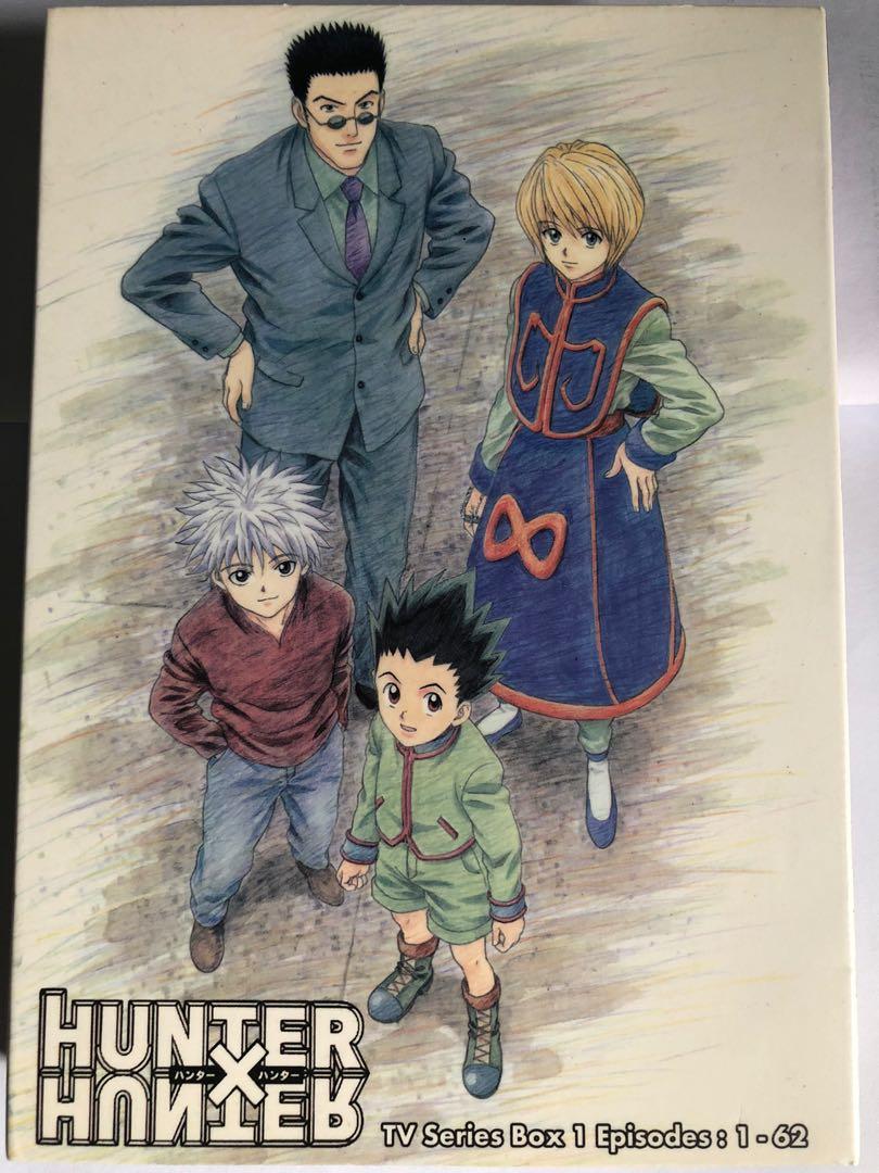 RARE Hunter X Hunter Part 1 Episodes 1-26 DVD (4-DISC SET) NTSC