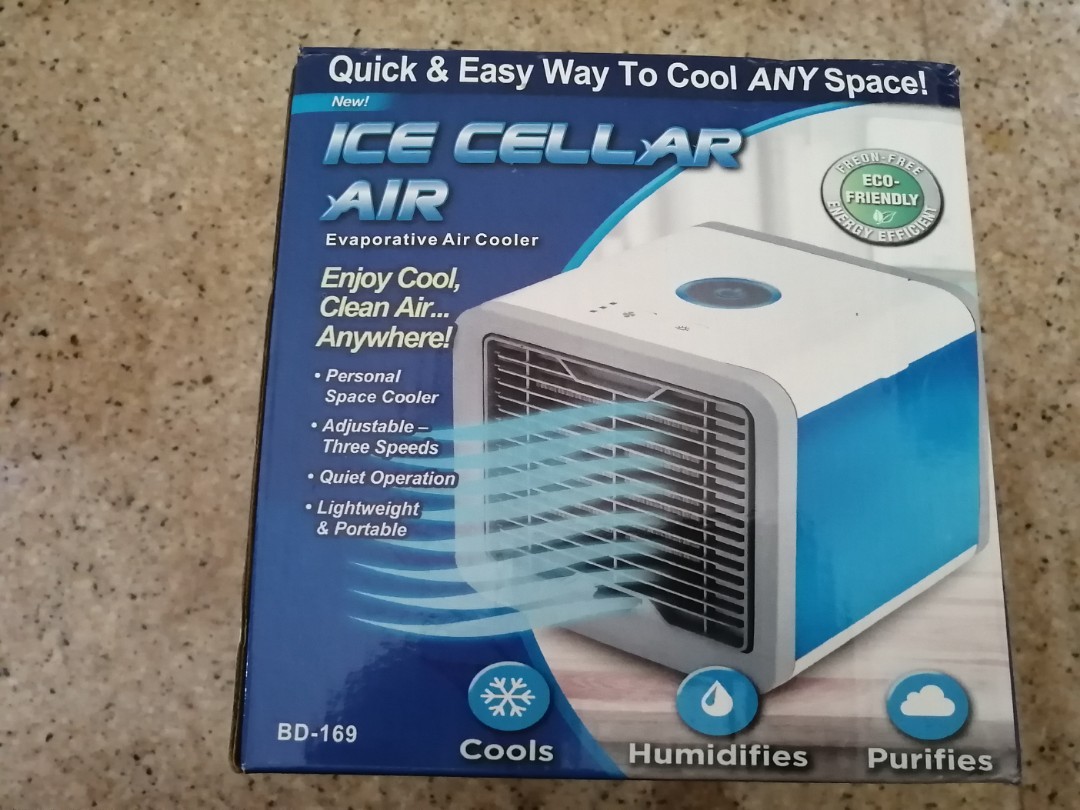 Ice cellar discount air