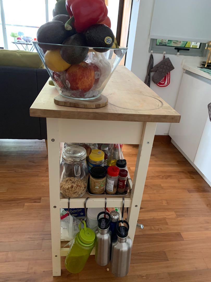 IKEA Kitchen Island Forhoja, Furniture & Home Living, Bathroom