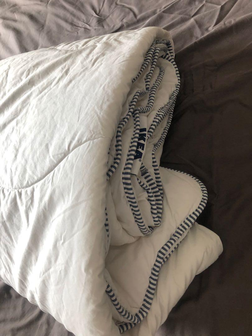 IKEA MYSA comforter, Furniture & Home Living, Cleaning & Homecare