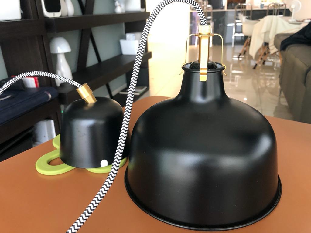 IKEA Ranarp Pendant Lamp 23cm Black color