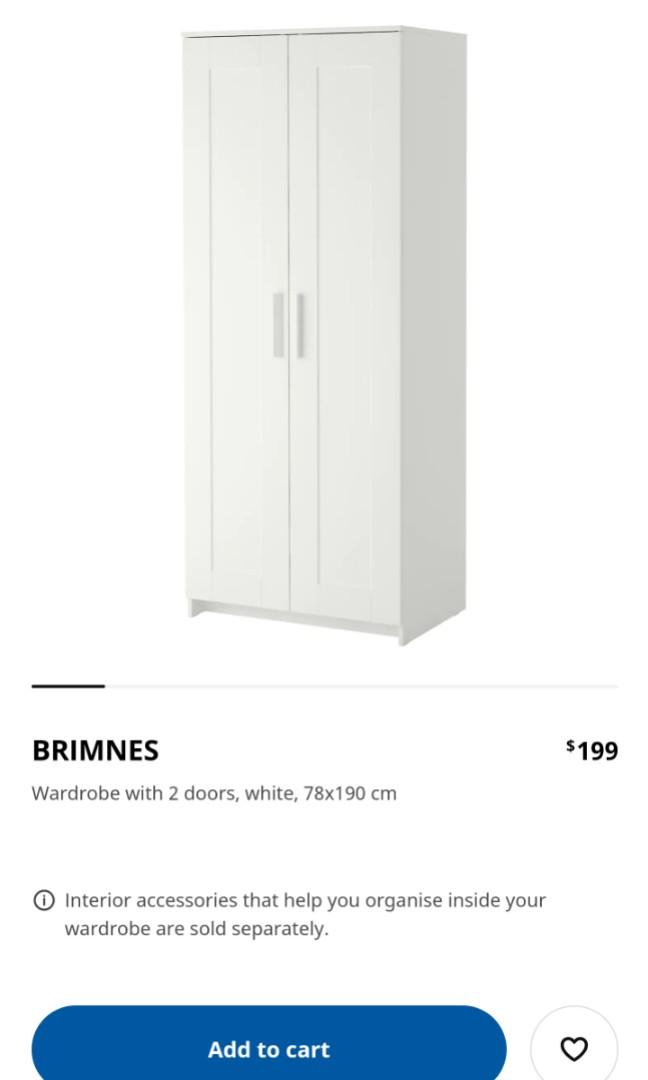 Ikea wardrobe cupboard, Babies & Kids, Baby Nursery & Kids Furniture