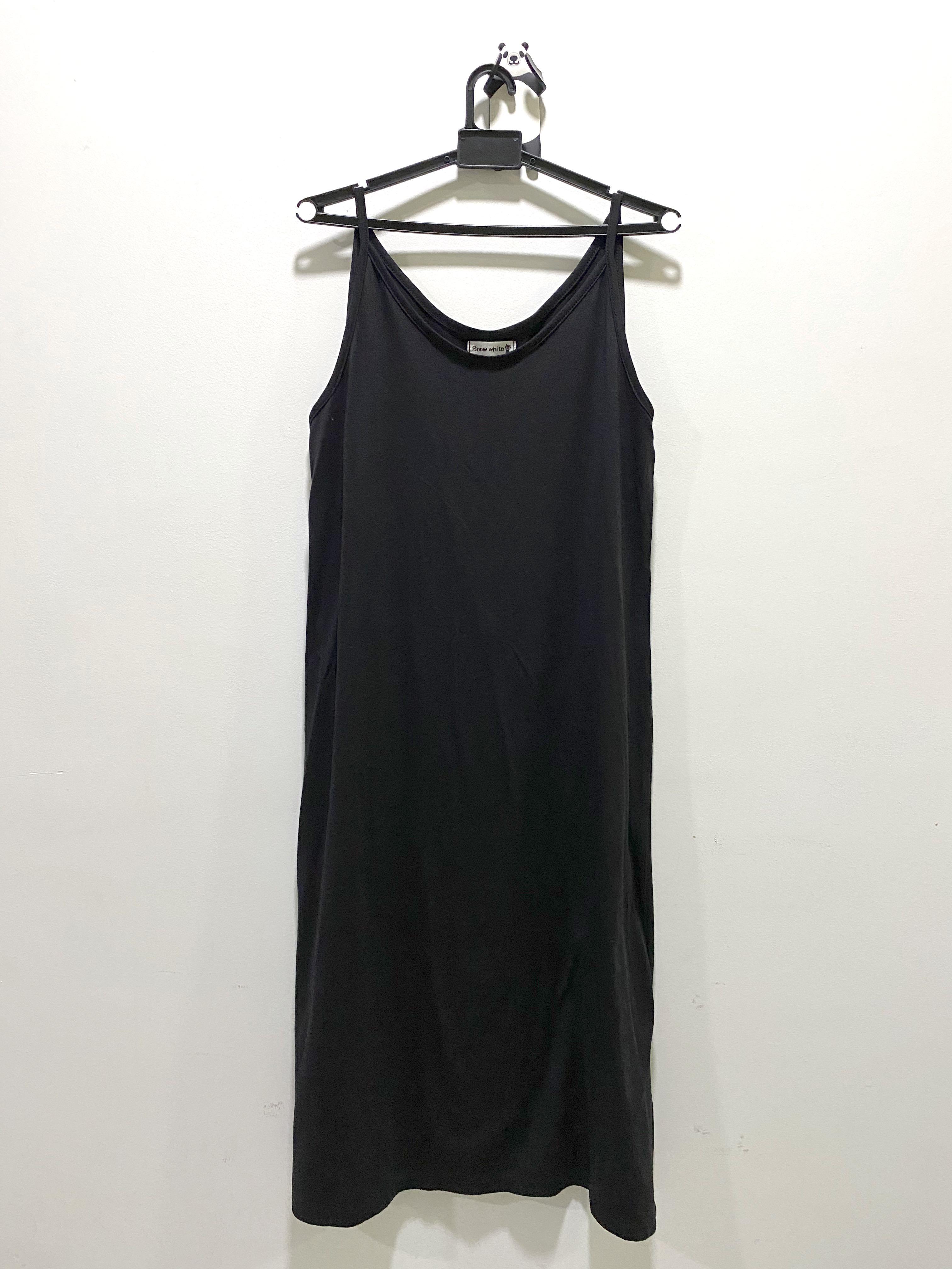 long black inner dress