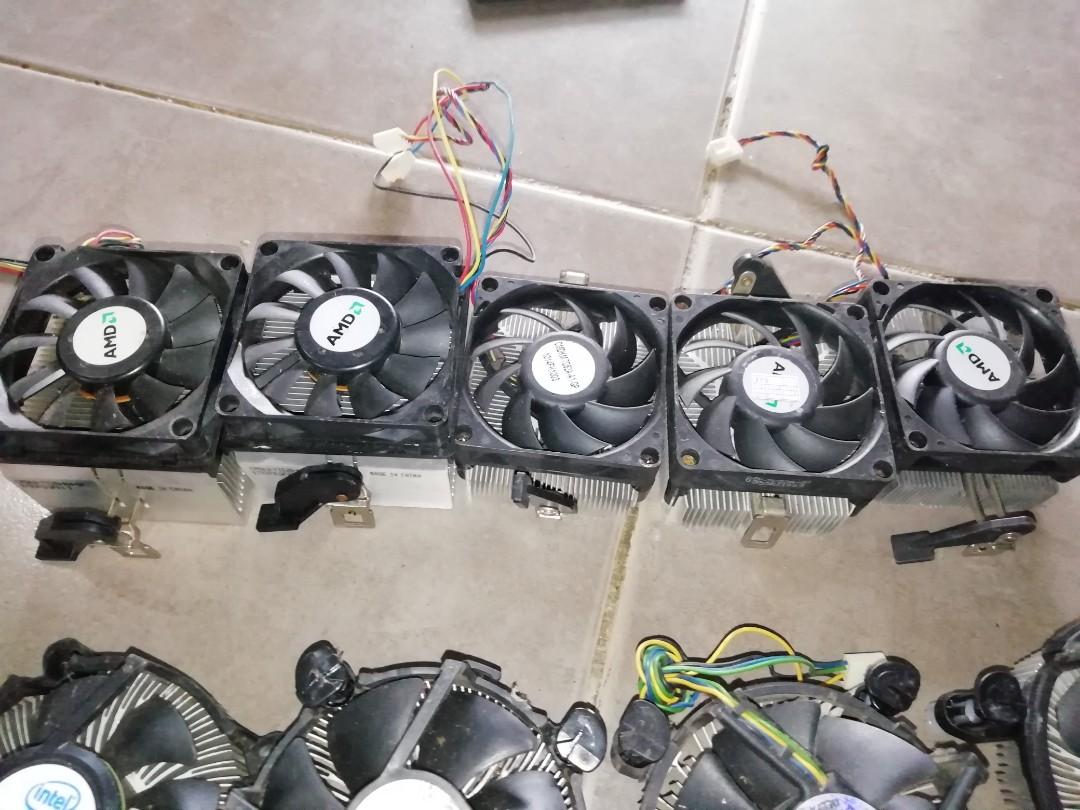 Intel & amd (Category: Computer Parts) located in Kuala Balah. Submitted by mohdardi84 (Listing ID 1044423549, Image 2). Description: CPU FAN AMD & intel jual semua bukan satu-satu kipas semua ok,pm kalau berminat pos + rm20.