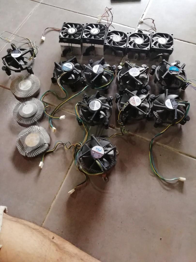 Intel & amd (Category: Computer Parts) located in Kuala Balah. Submitted by mohdardi84 (Listing ID 1044423549, Image 1). Description: CPU FAN AMD & intel jual semua bukan satu-satu kipas semua ok,pm kalau berminat pos + rm20.