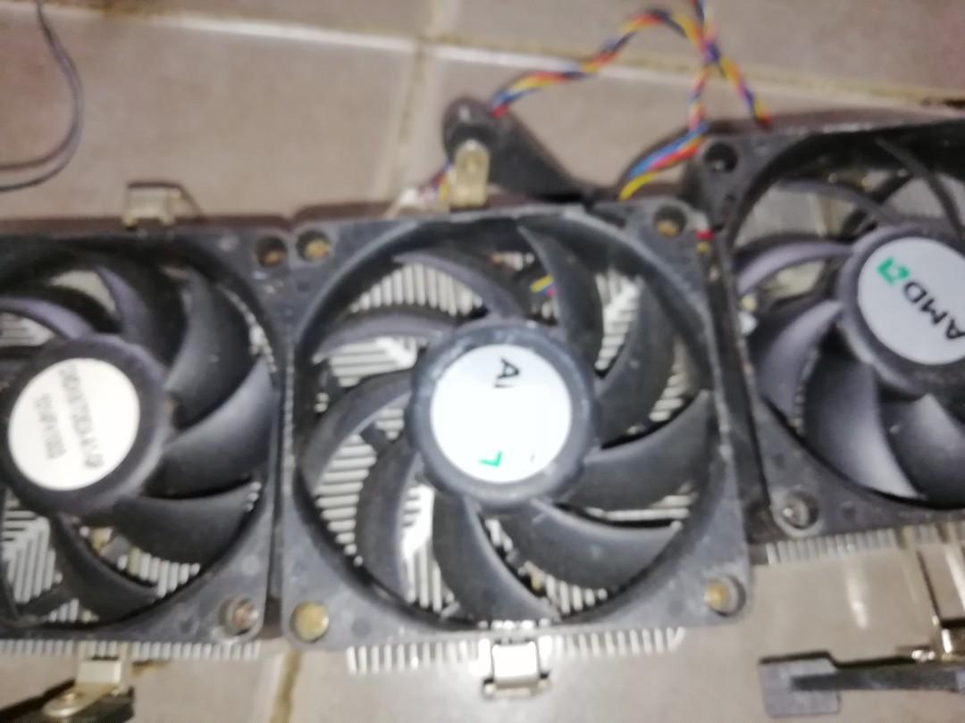 Intel & amd (Category: Computer Parts) located in Kuala Balah. Submitted by mohdardi84 (Listing ID 1044423549, Image 3). Description: CPU FAN AMD & intel jual semua bukan satu-satu kipas semua ok,pm kalau berminat pos + rm20.