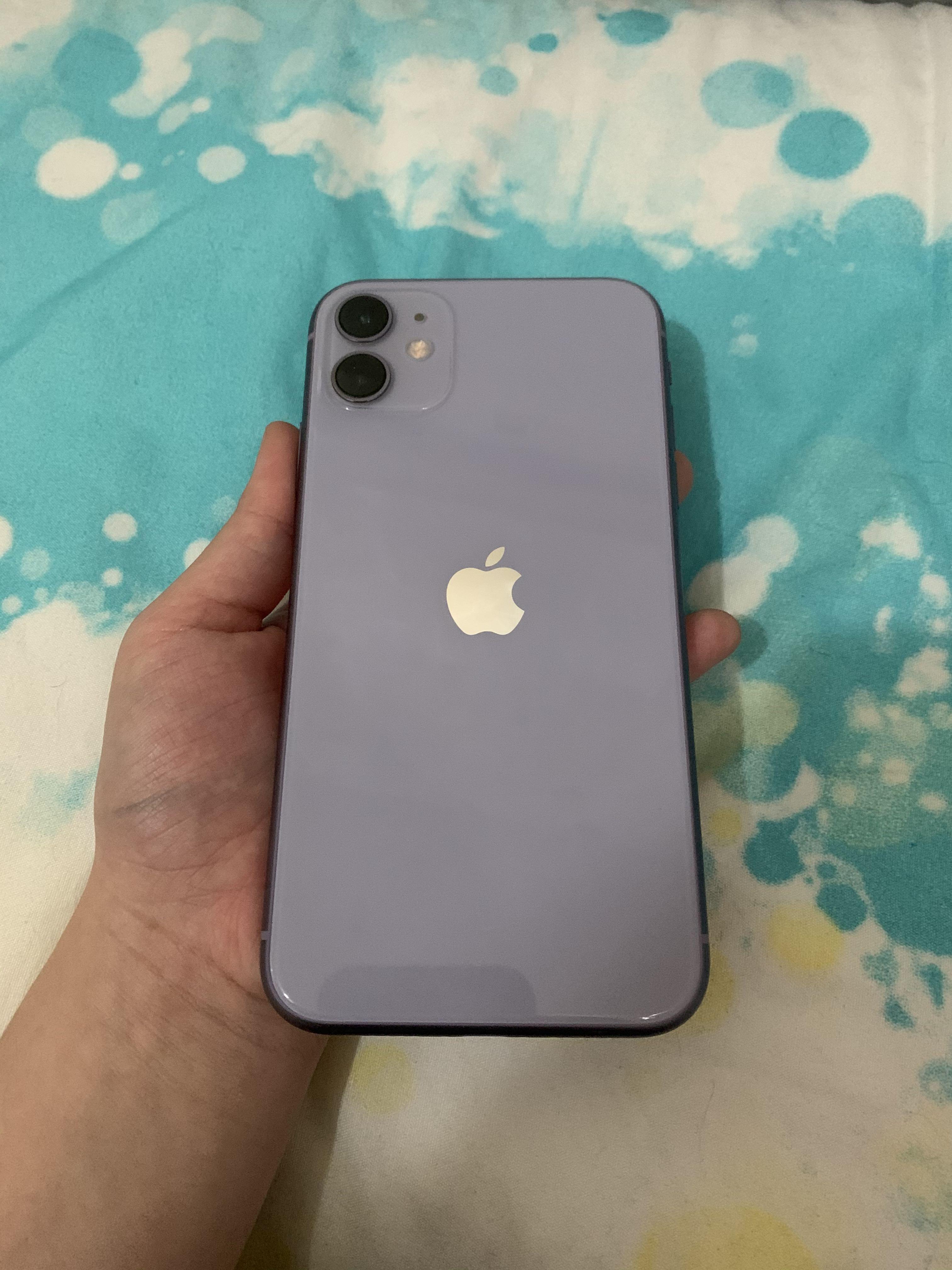 Iphone 11 64gb 紫 電子產品 手提電話 Carousell