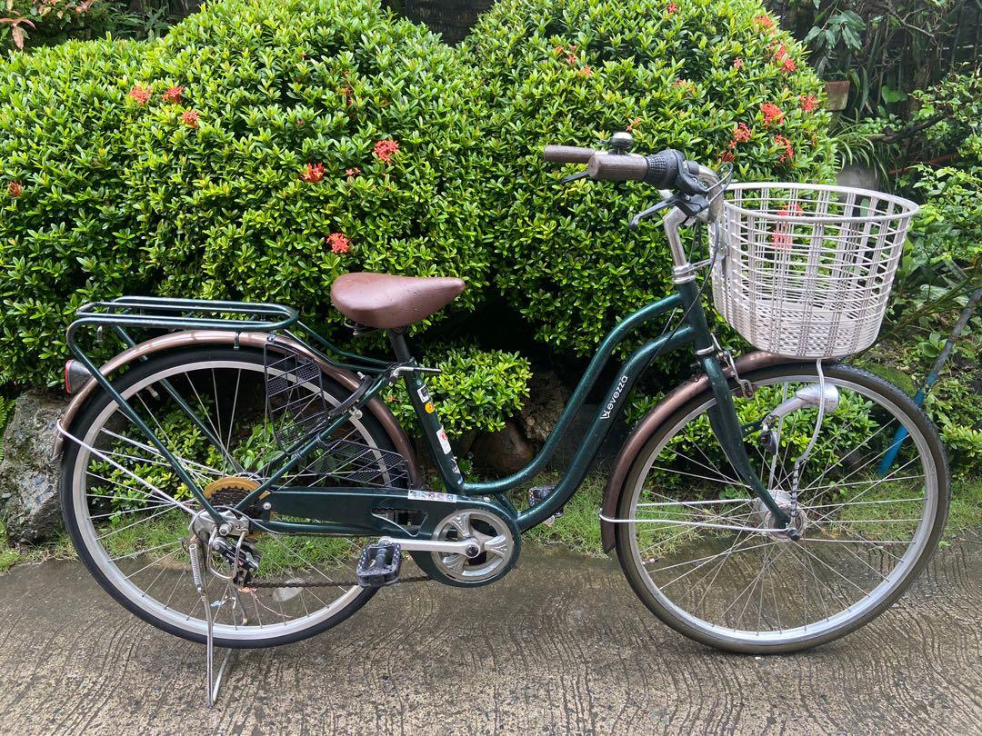 Japanese Bike w Complete Accessories Sports Equipment Bicycles