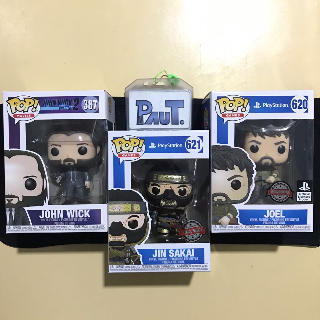 jin sakai funko
