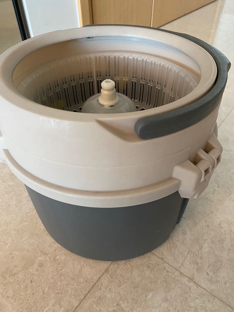 JML Spin Mop (cleaning bucket only), Furniture & Home Living, Cleaning