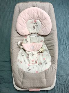 joie dreamer rocker pink