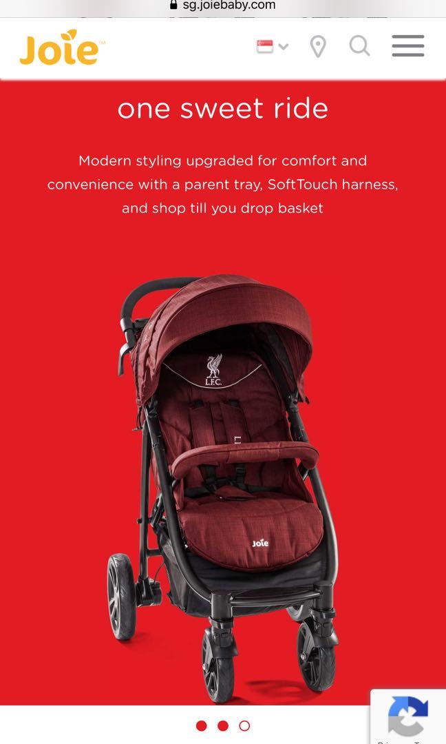 Joie litetrax 4 flex lfc online