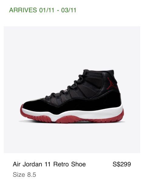 bred 11 high