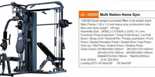 Power Sports 1 Station Gym Sports Exercise And Body Building On Carousell