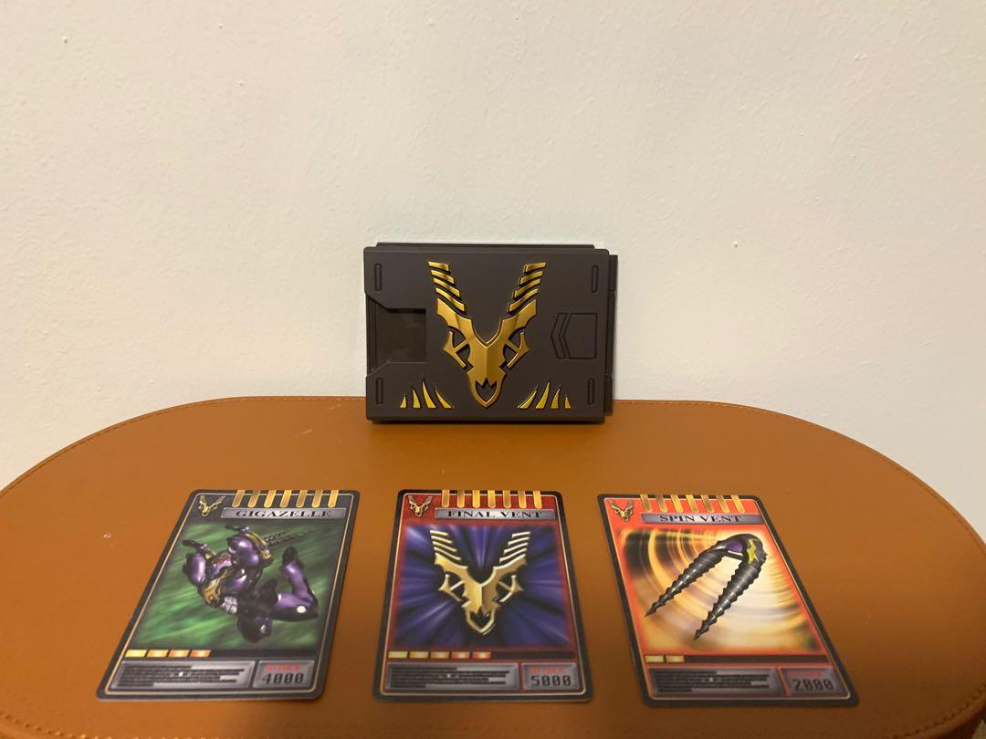 Kamen Rider Imperer Csm Advent Deck Hobbies Toys Toys Games On Carousell