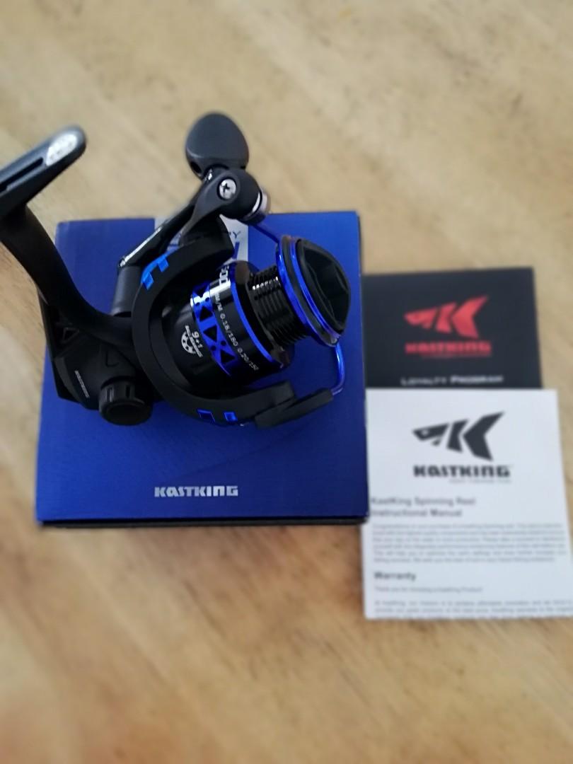 Kastking Centron Spinning Reel, Sports Equipment, Fishing on Carousell