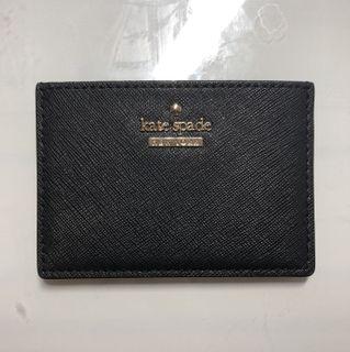 Kate Spade Cameron Street Card Holder Color: Black Kate Spade Cameron Street Card Holder Color: Black