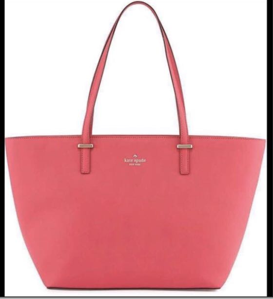 Kate Spade Tote Bag Pink Coral