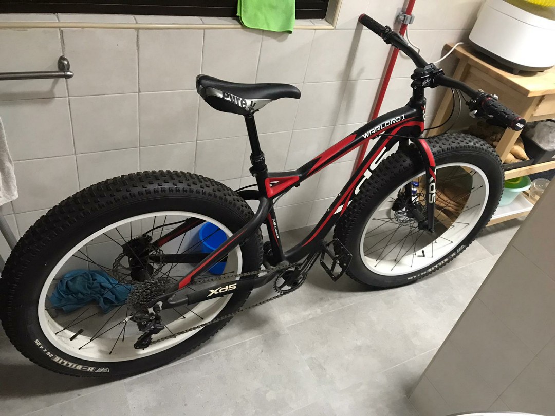 dexter fat bike